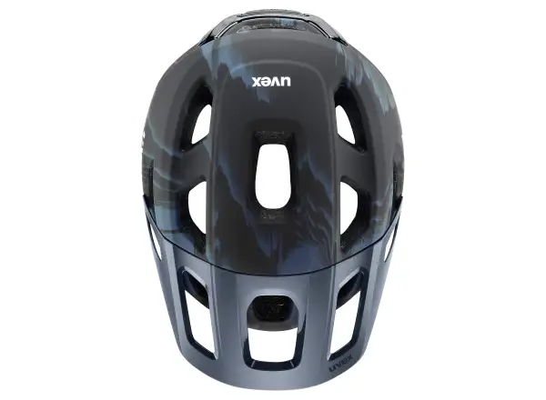 Uvex React MTB helmet Mystic Matt