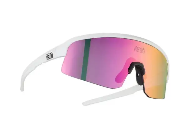 Neon Viper glasses White Mirror Violet Cat 3