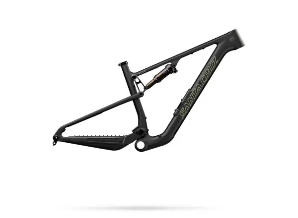 Santa Cruz Blur 5 CC 29 27 frameset Matte Carbon
