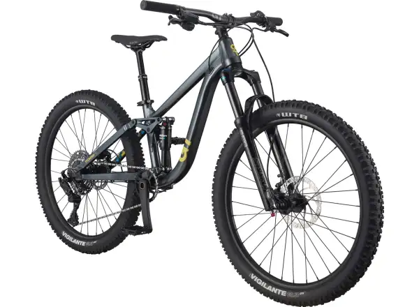 GT Stomper 26 FS ACE children's full-suspension bike GUN