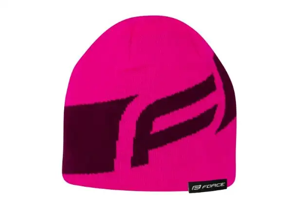 Force Dwarf winter knitted hat Pink, size Uni
