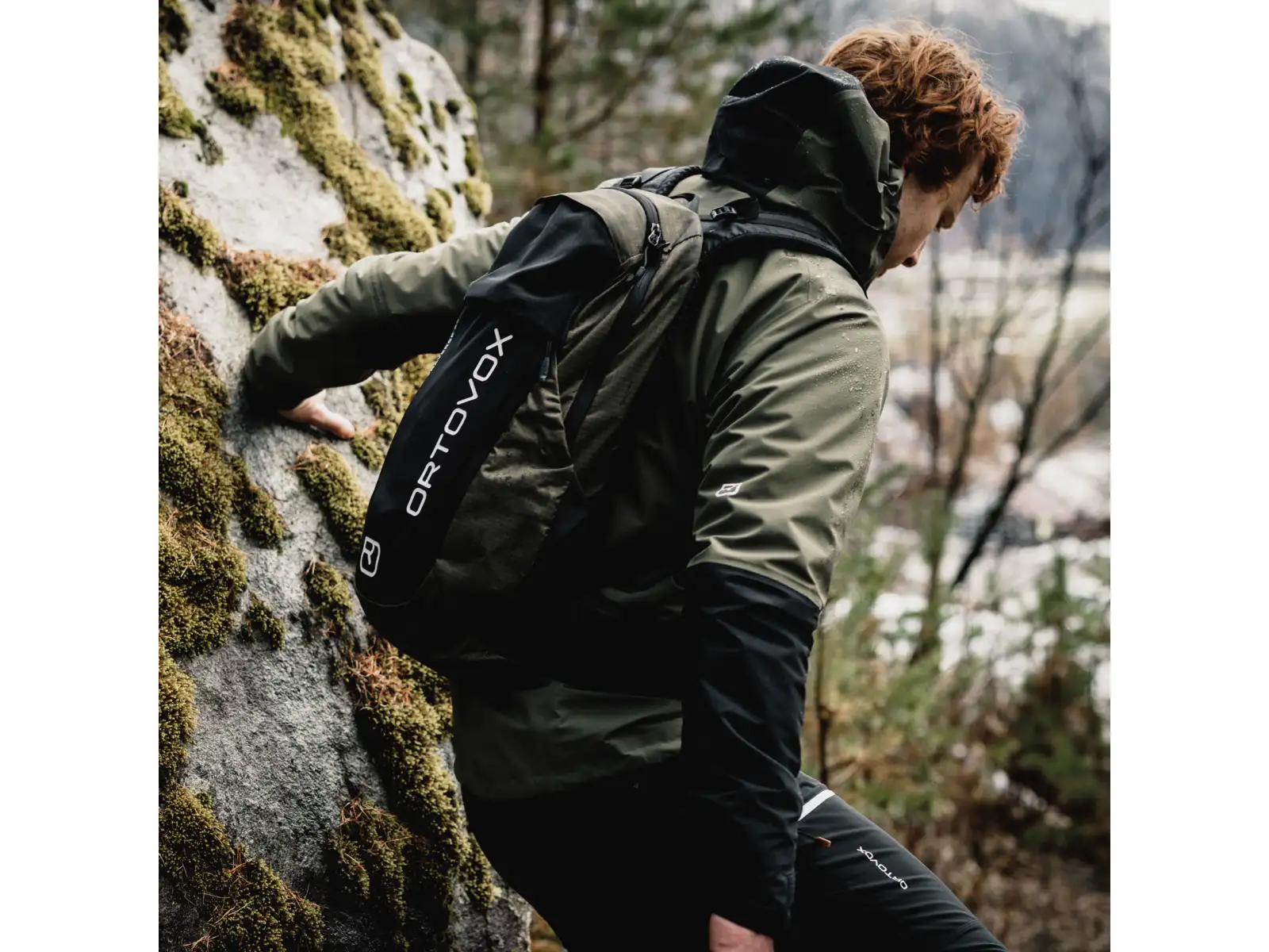 Ortovox Traverse 20 climbing backpack 20 l Black Raven