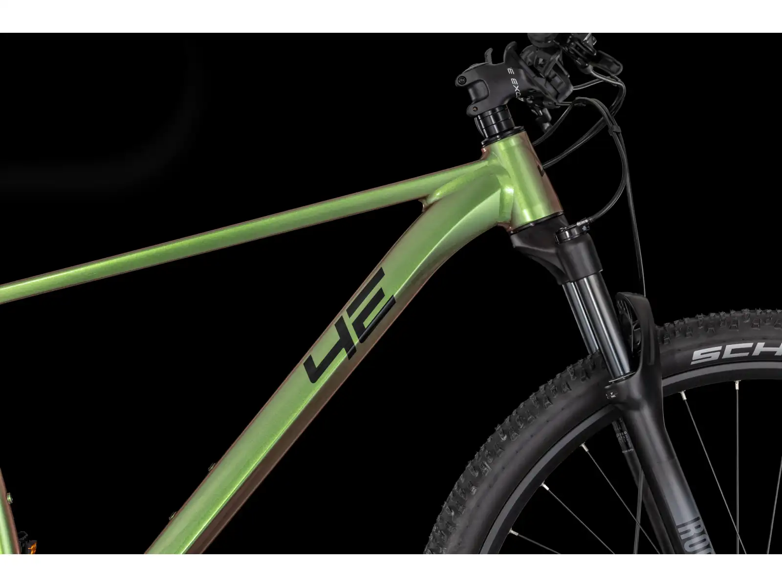 4EVER PRODIGY BOOST mountain bike dragon green
