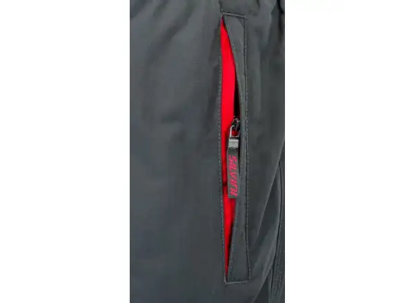 Silvini Rango men's MTB shorts charcoal/red