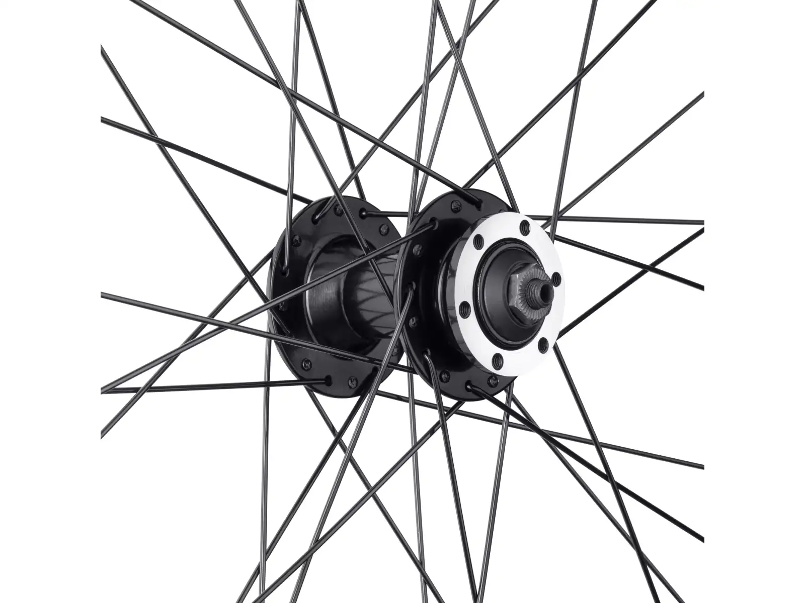 Force XC Disc 584x23 front spoked wheel F804332 32 holes
