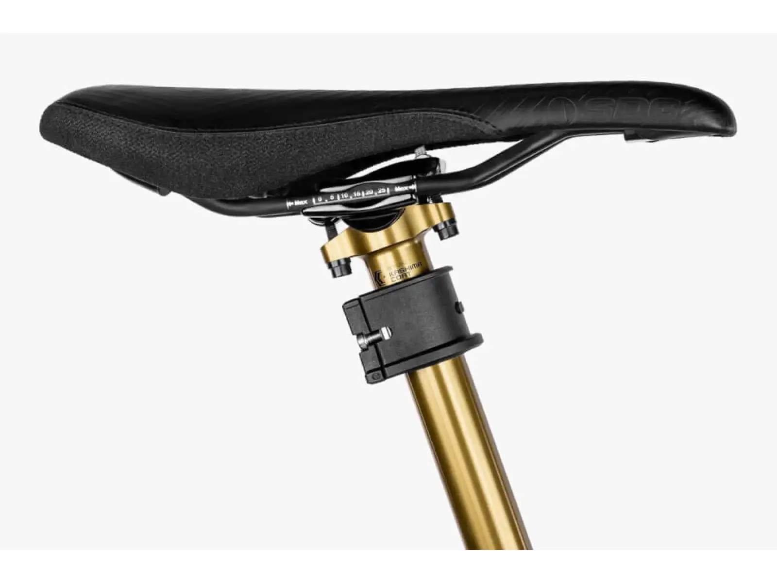 Apidura Backcountry dropper seatpost adapter black