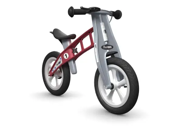 First Bike Street children's balance bike red