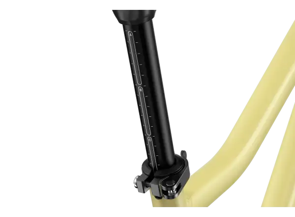 Woom 5 EXPLORE kids bike mellow yellow