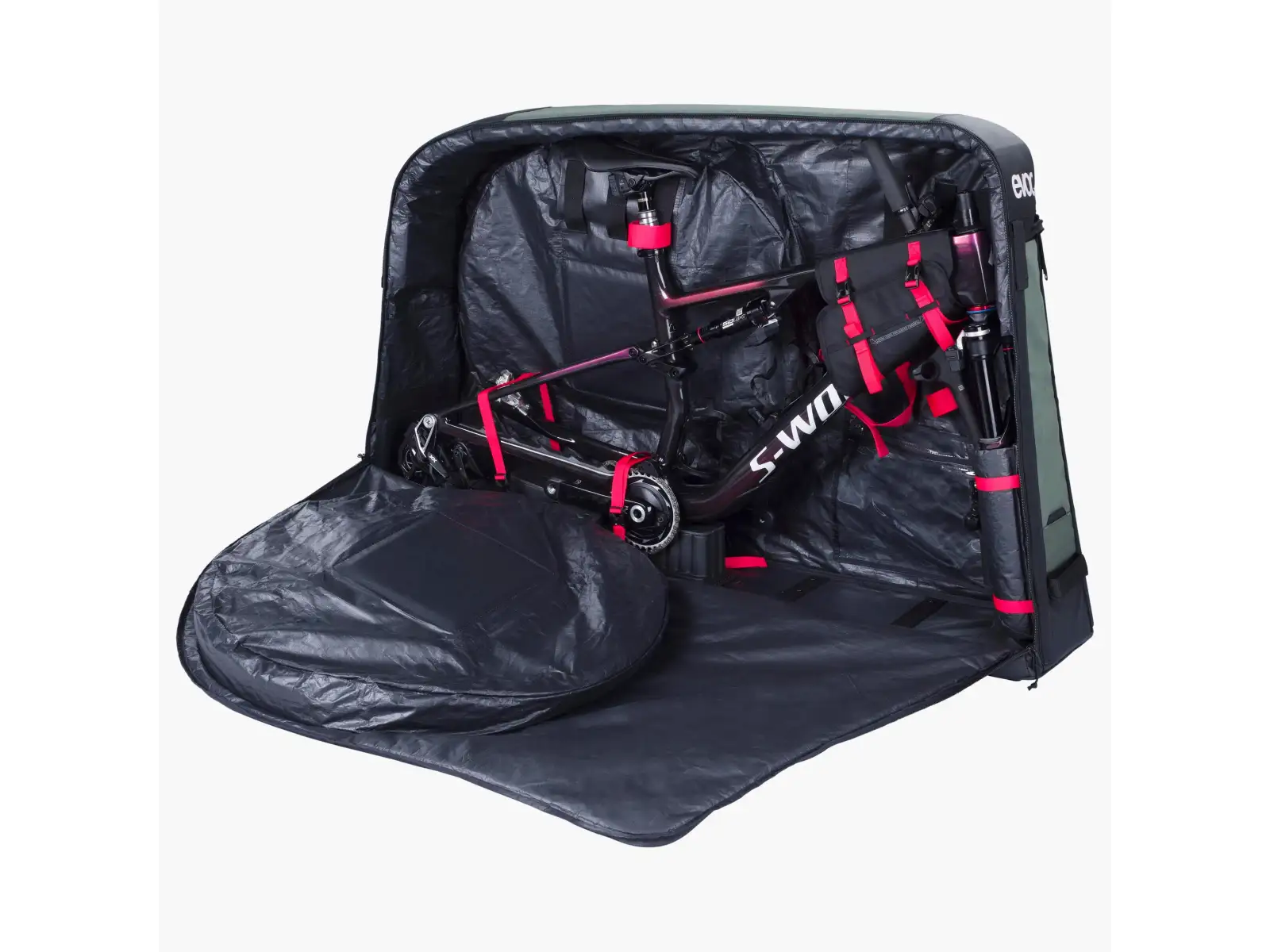 Evoc Bike Bag transport bike bag Dark Olive
