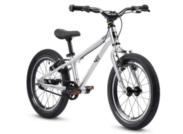 Early Rider Belter 16 Auto children's bike Brushed Alu 2025