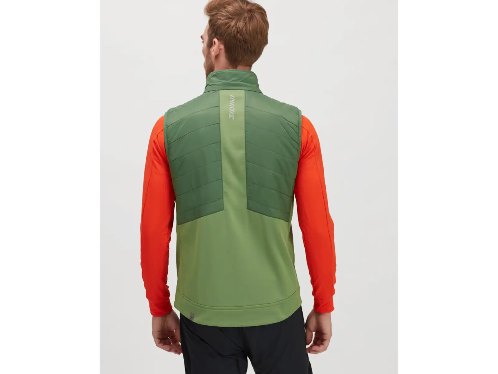 Silvini Grotte men's vest Green Forest