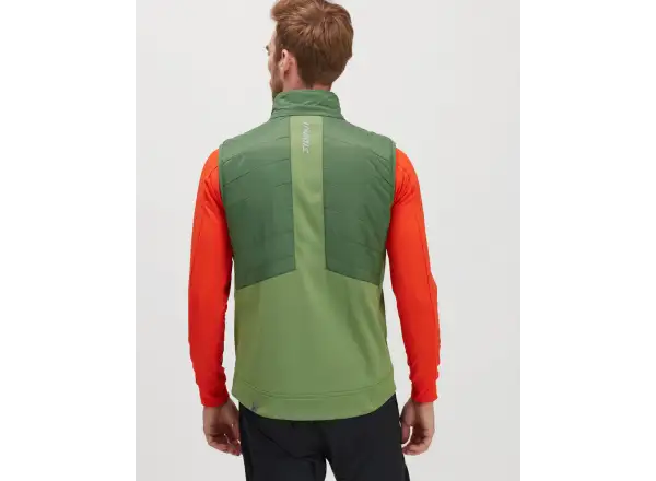 Silvini Grotte men's vest Green Forest