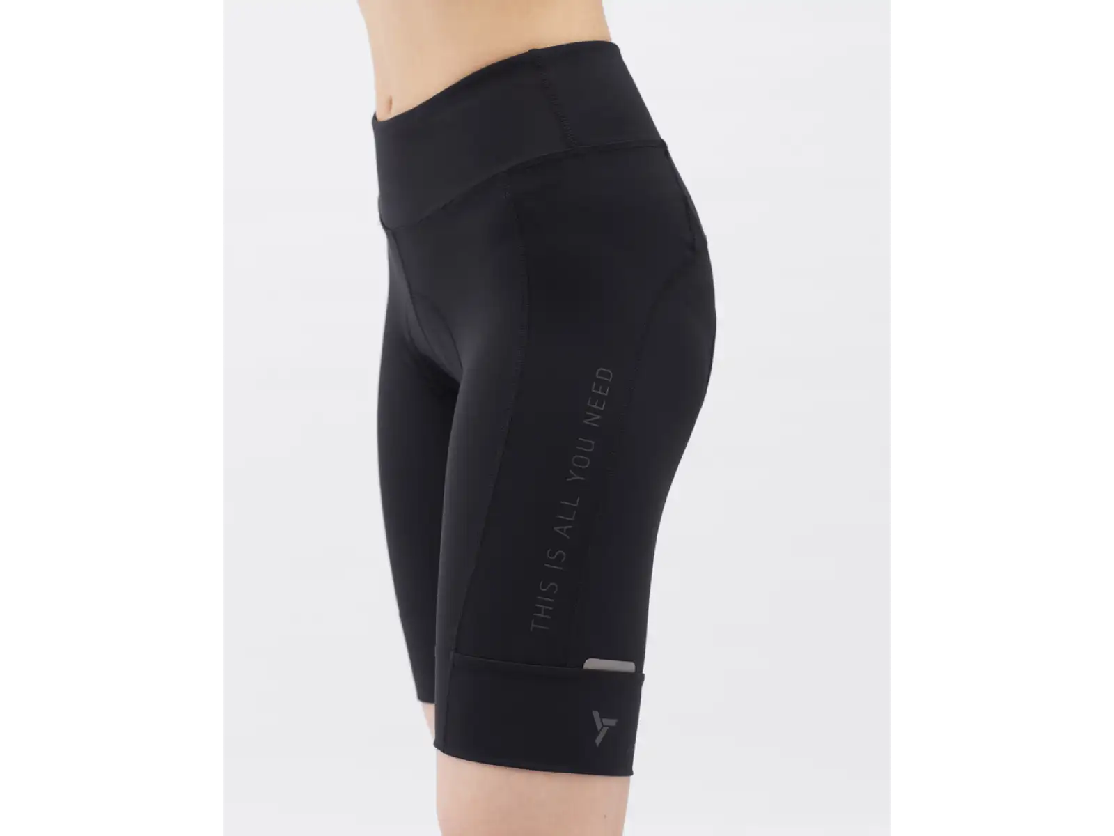 Silvini Fortora women's shorts with padding Black