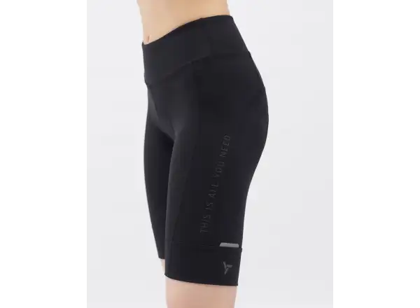 Silvini Fortora women's shorts with padding Black
