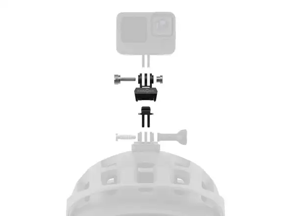 Fidlock Pinclip action camera mount black