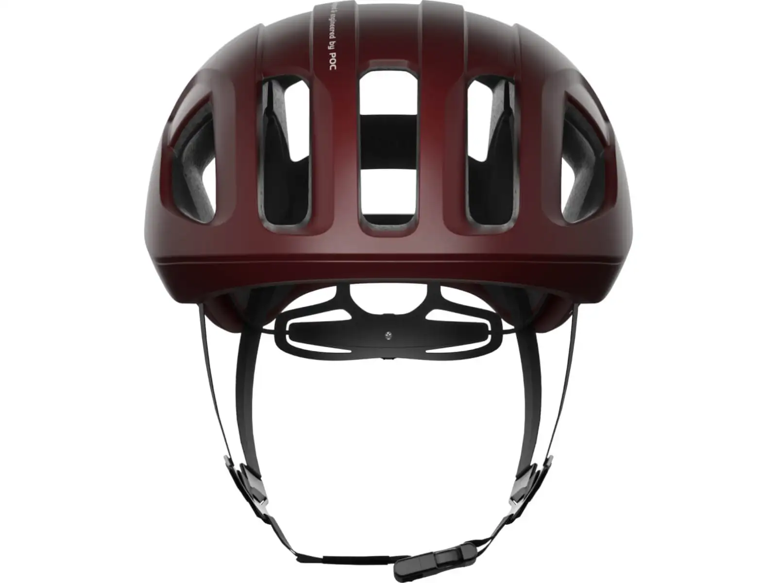 POC Ventral MIPS helmet Garnet Red Matt