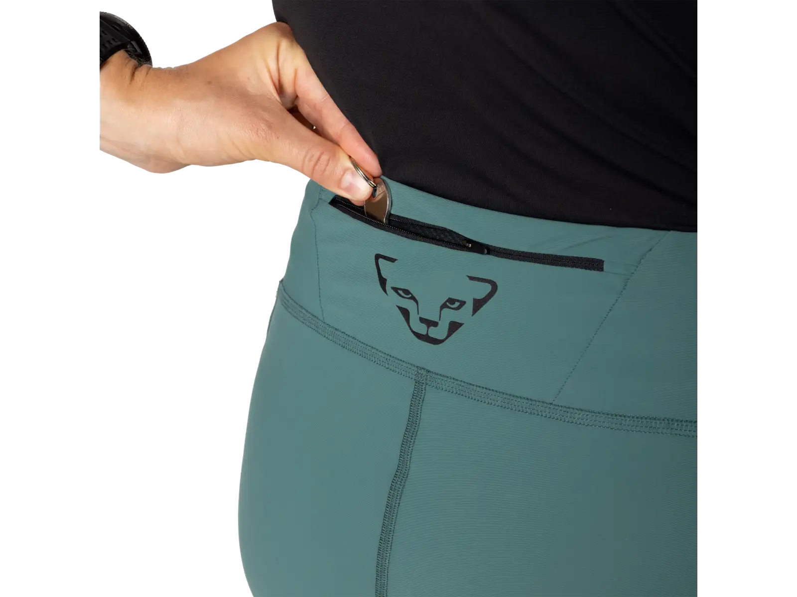 Dynafit Sky women's running shorts Black Out