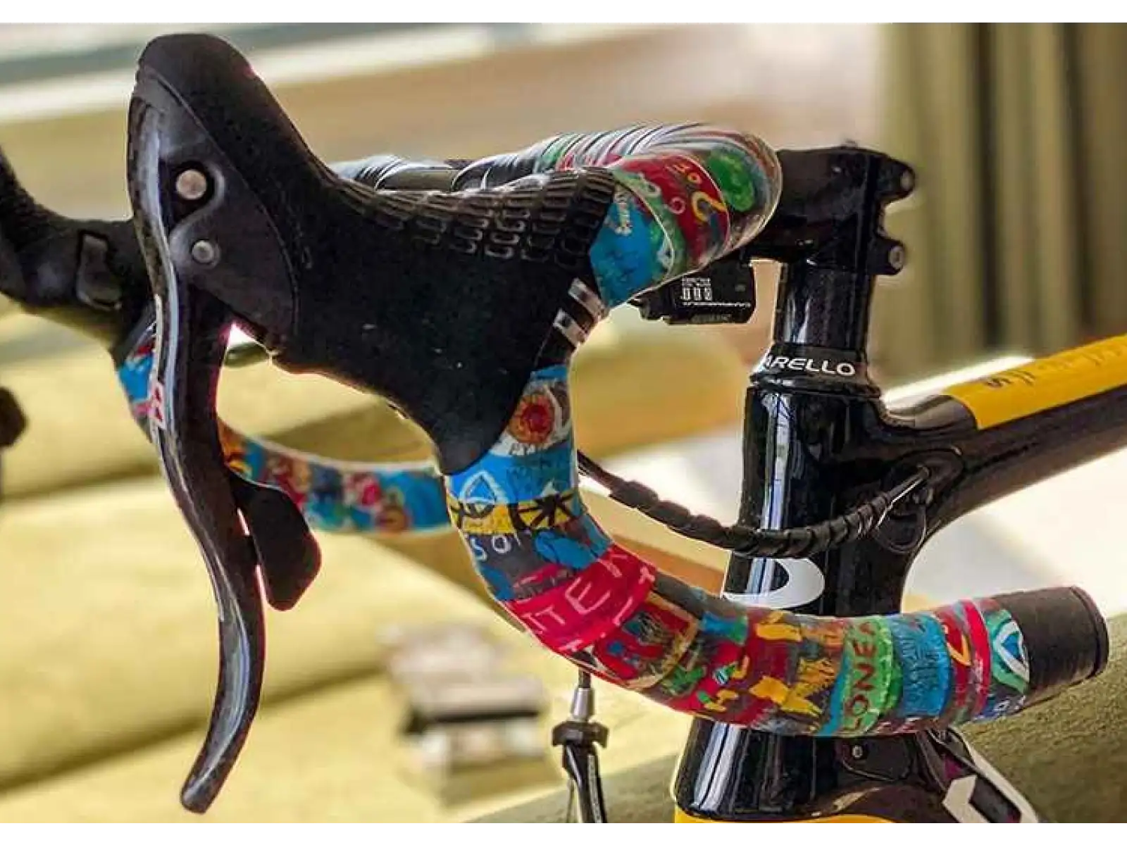 Cycology See Me bar tape black