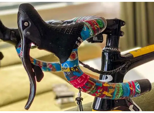 Cycology See Me bar tape black