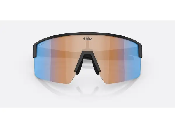 Bliz P004 sunglasses Matte Black/Nano Optics Nordic Ligh Coral/Orange Blue Multi