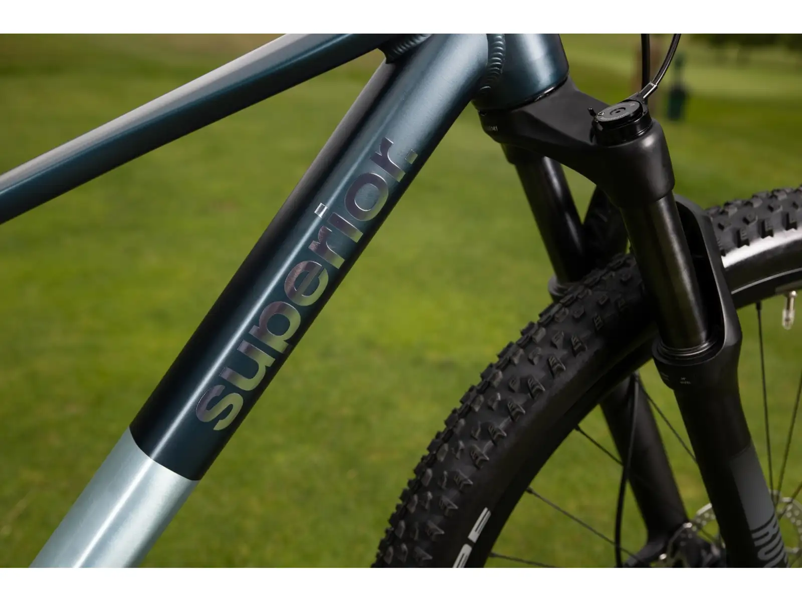 Superior XP 6.6 mountain bike Brushed Teal/Teal