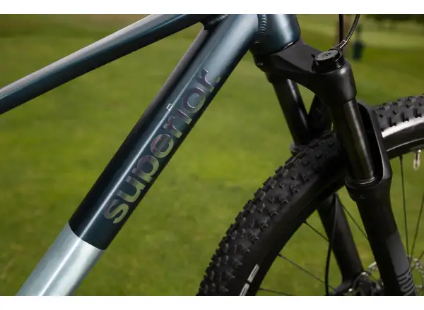 Superior XP 6.6 mountain bike Brushed Teal/Teal