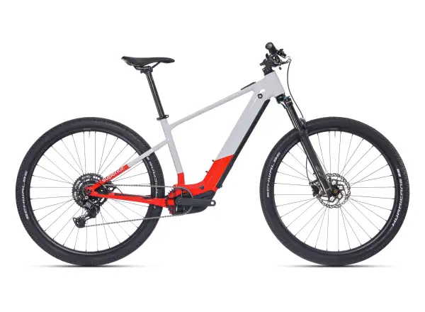 Superior eXP 6.3 mountain electric bike Gloss Grey/Red