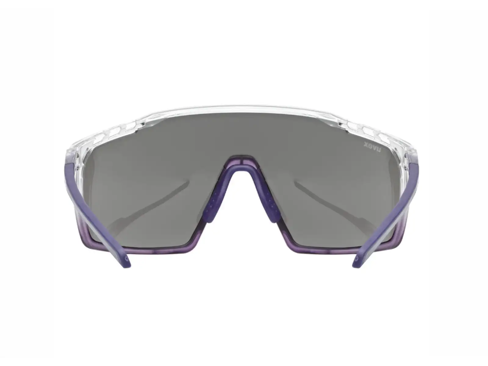 Uvex MTN Perform glasses Clear/Met Purple/Mirror Silver