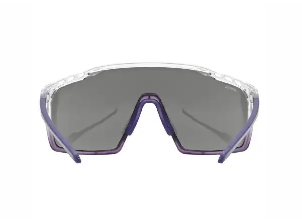 Uvex MTN Perform glasses Clear/Met Purple/Mirror Silver