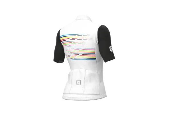 Alé PR-S Logo women's jersey short sleeve White