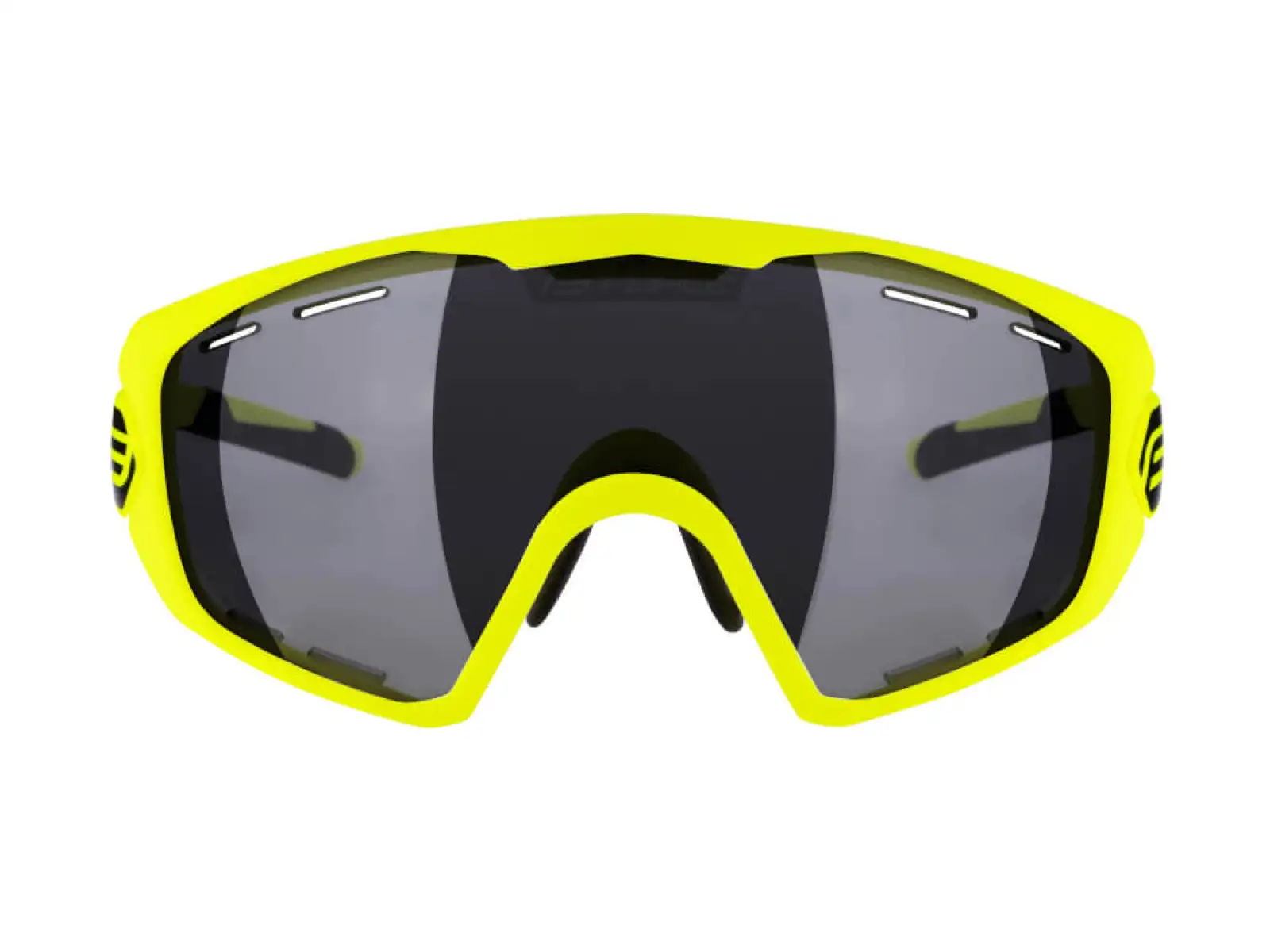 Force Ombro Plus cycling glasses fluo/black lenses
