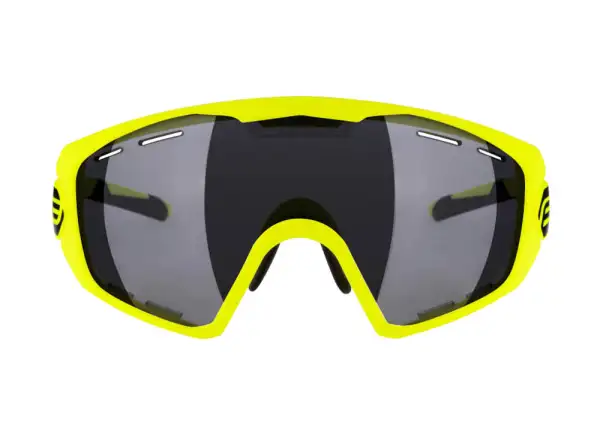 Force Ombro Plus cycling glasses fluo/black lenses