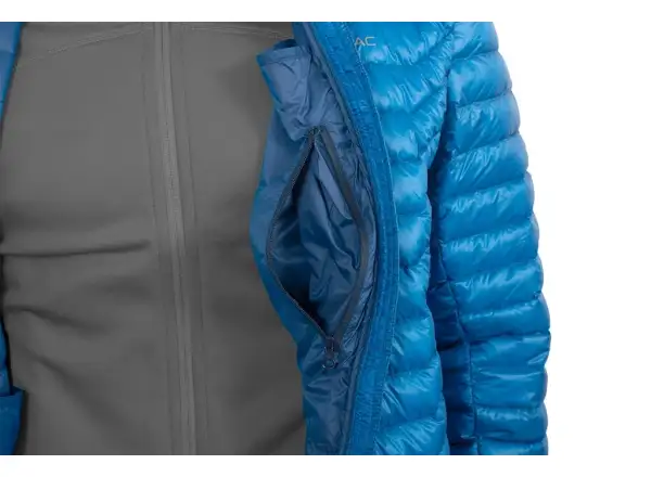 Acepac Micron men's down jacket grey