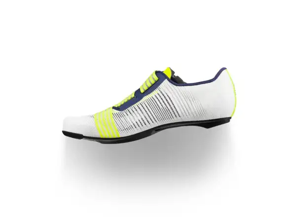 Fizik Vento Powerstrap Aerowave men's road cycling shoes Movi Yellow/White