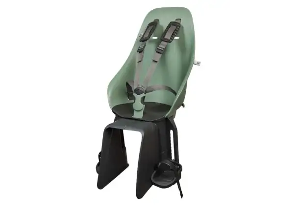 Urban Iki Ta-ke rear bike seat for MIK carriers Icho Green/Bincho Black