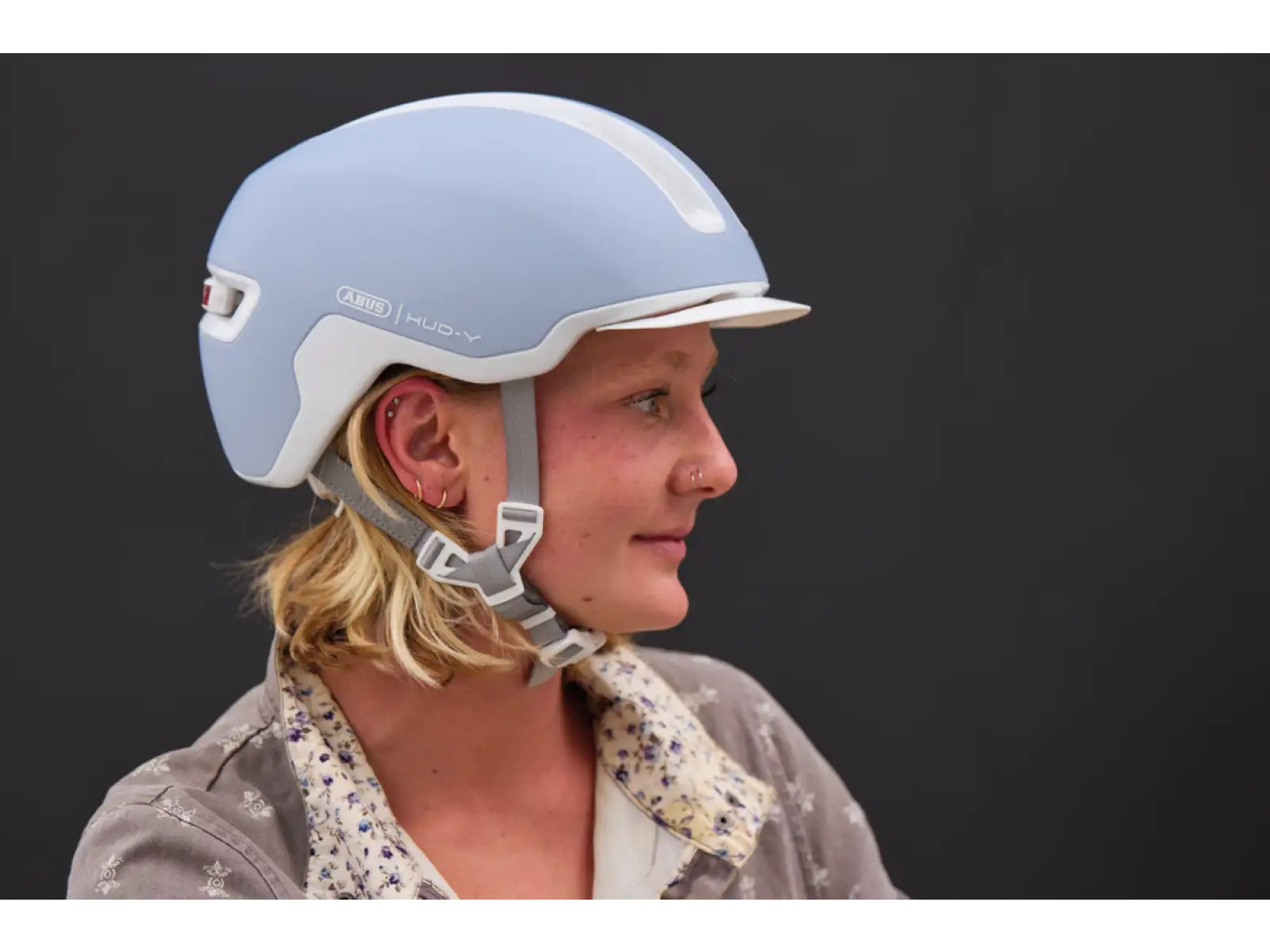 Abus HUD-Y helmet Pure Aqua