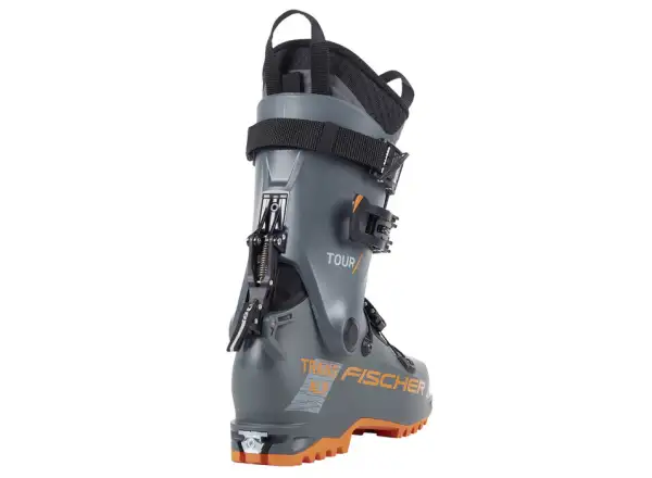 Fischer Transalp Tour ski mountaineering boots grey/orange