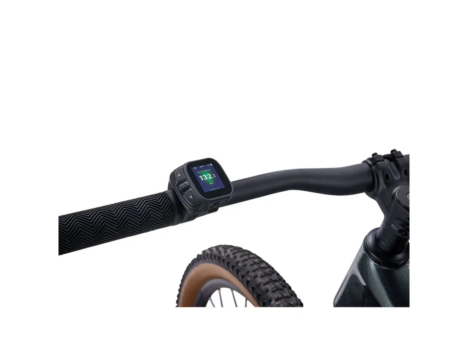 Giant Talon E+ BOX mountain electric bike Asphalt Green