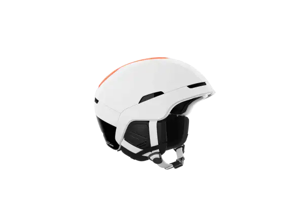 POC Obex Connect ski helmet Hydrogen White/Fluorescent Orange AVIP