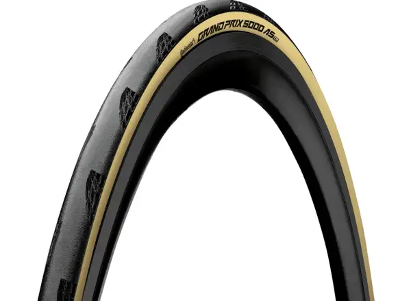 Continental Grand Prix 5000 AllSeason TLR 28" road tire kevlar black/cream
