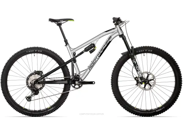 Rock Machine Blizzard TRL 90-29 mountain bike Silver/Black SAMPLE