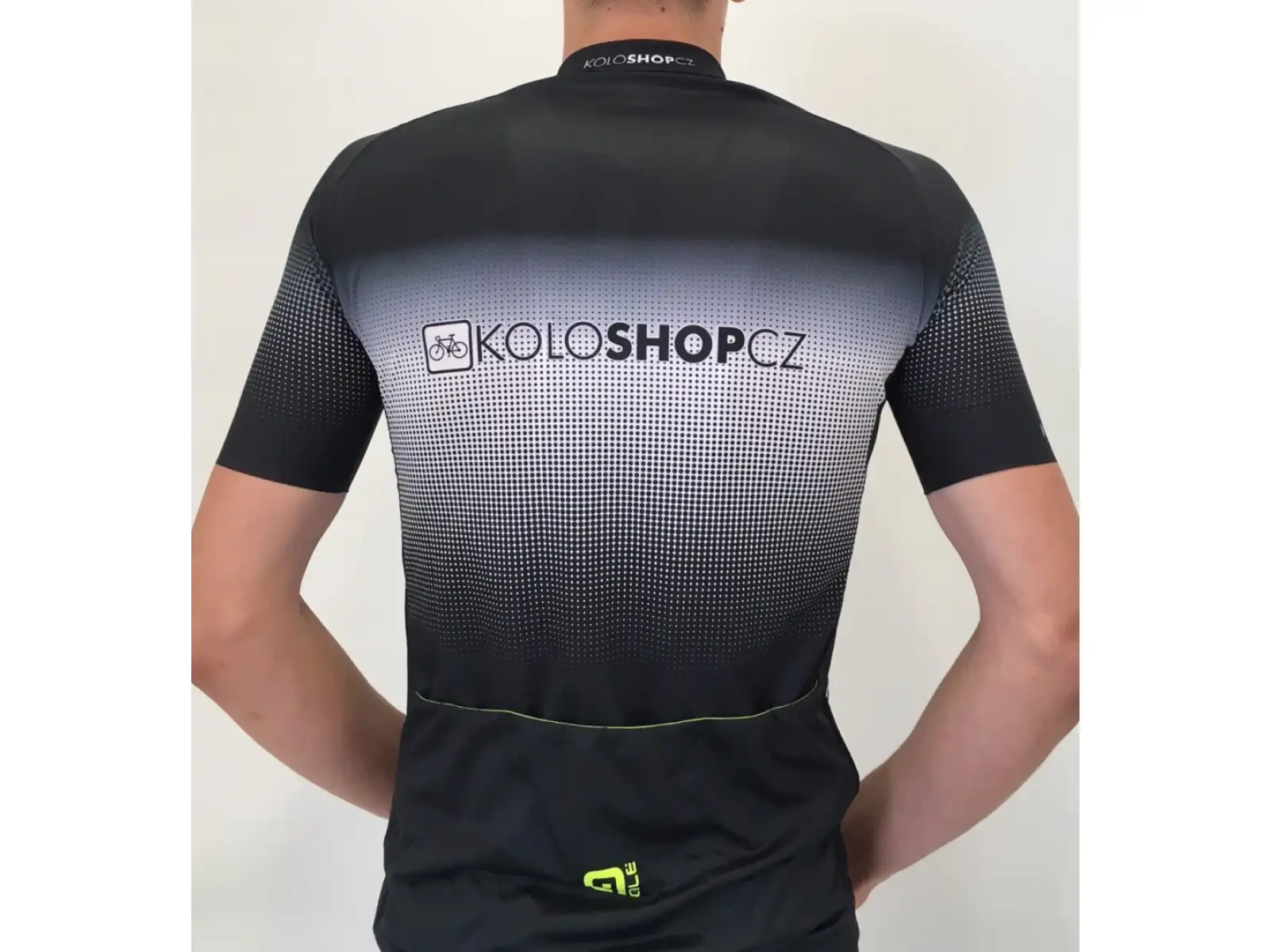 Alé Prime men's jersey short sleeve Koloshop black