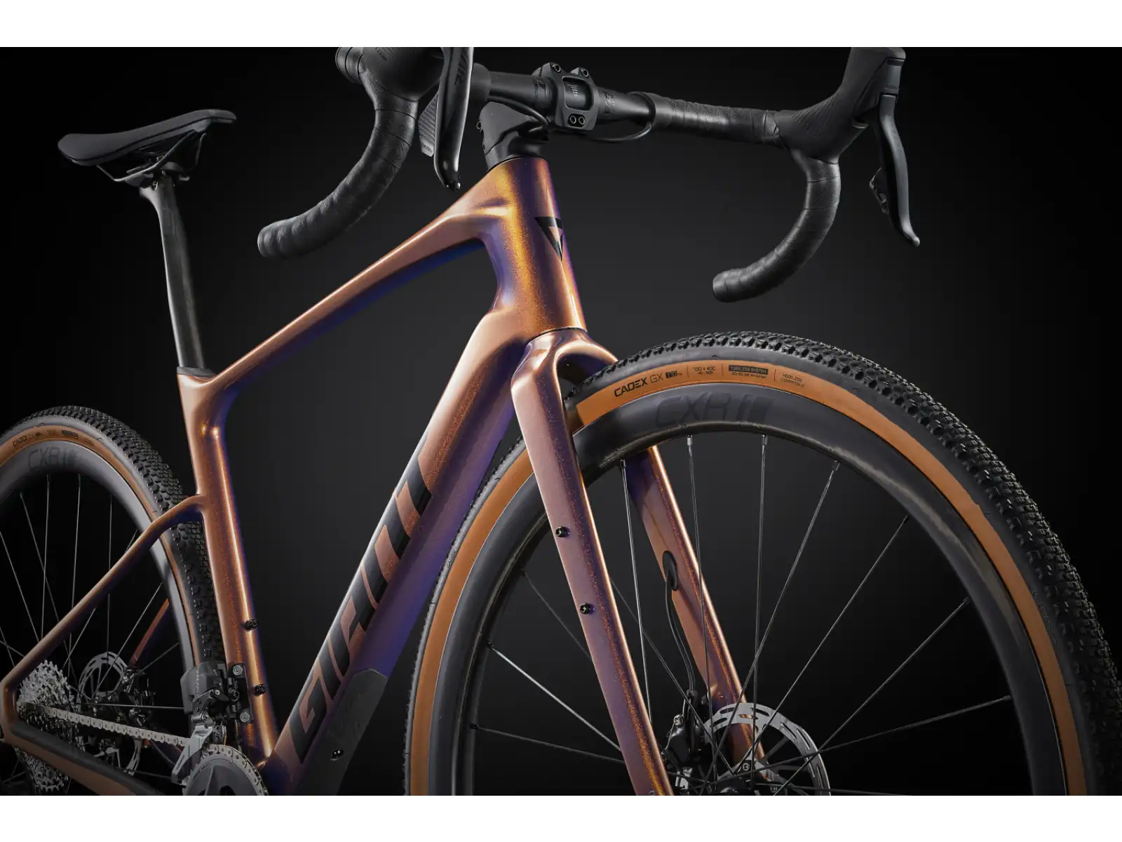 Giant Revolt Advanced Pro 1 gravel bike Meteor Storm