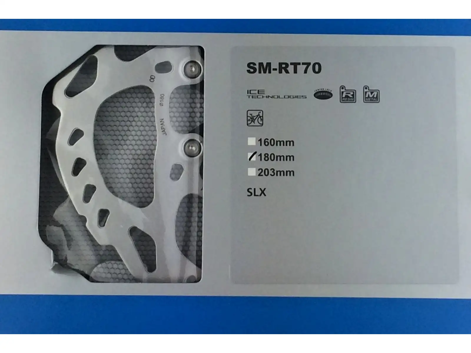 Shimano SLX SM-RT70L CL Brake Rotor 203 mm