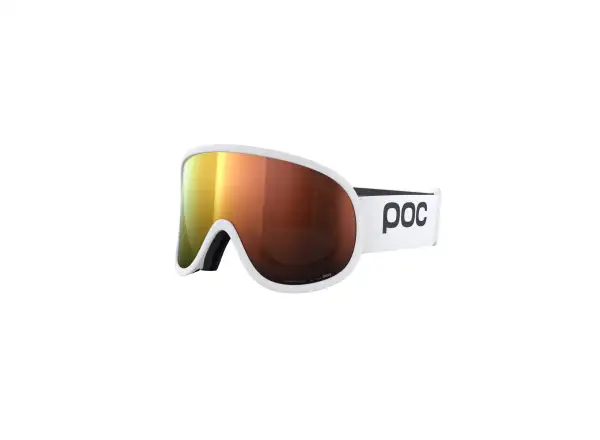 POC Retina ski goggles Hydrogen White/Partly Sunny Orange