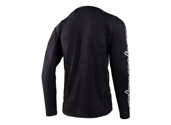 Troy Lee Designs Skyline Air men's jersey long sleeve Mono Black