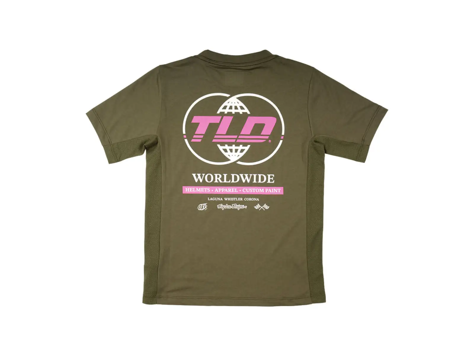 Troy Lee Designs Skyline Ride Tee kids jersey short sleeve Worldwide Caper