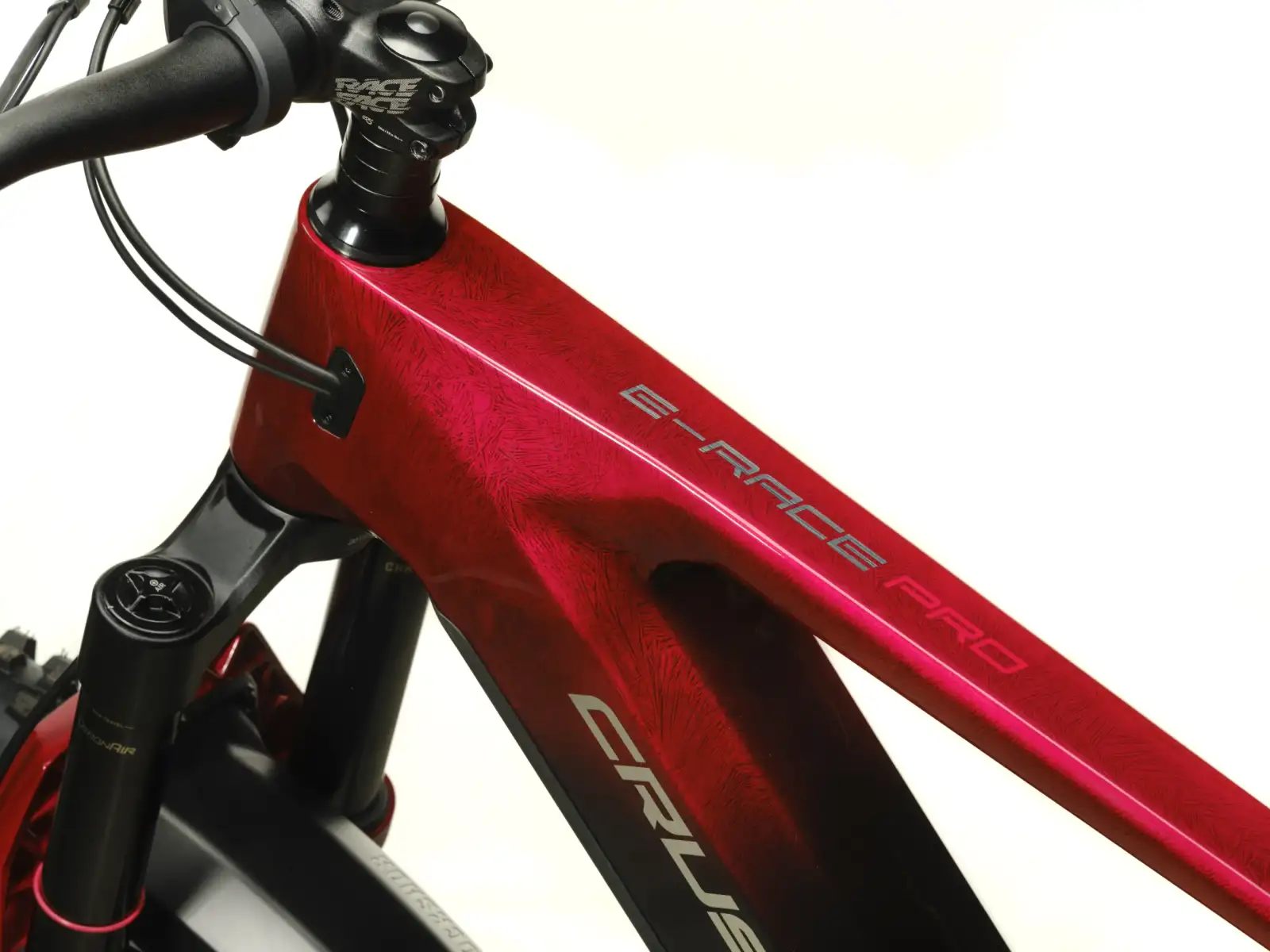 Crussis e-RACE PRO (750 Wh) full-suspension e-bike