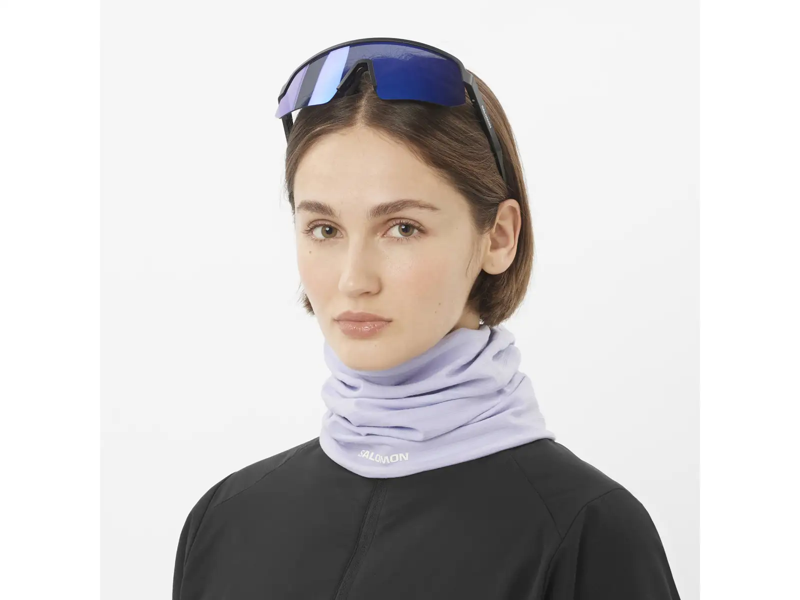 Salomon RS Warm neck gaiter Cosmic Sky