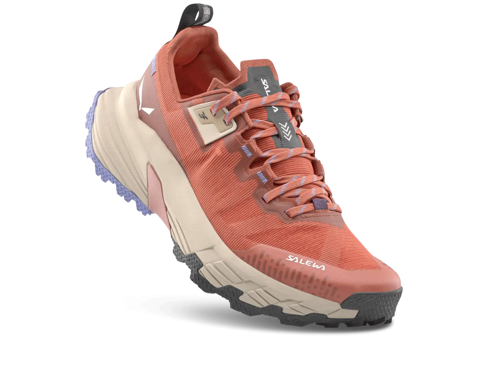 Salewa Pedroc 2 women's shoes Etruscan Red/Sequoia
